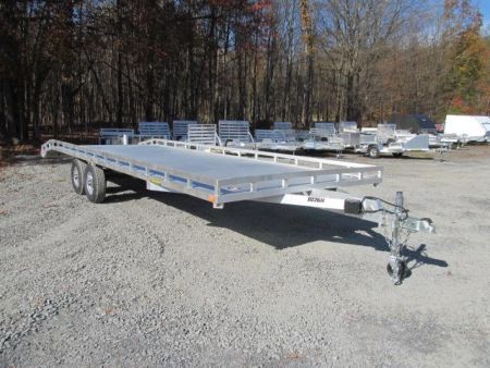New Aluma 1026H Deckover 10K GVW Utility Trailer