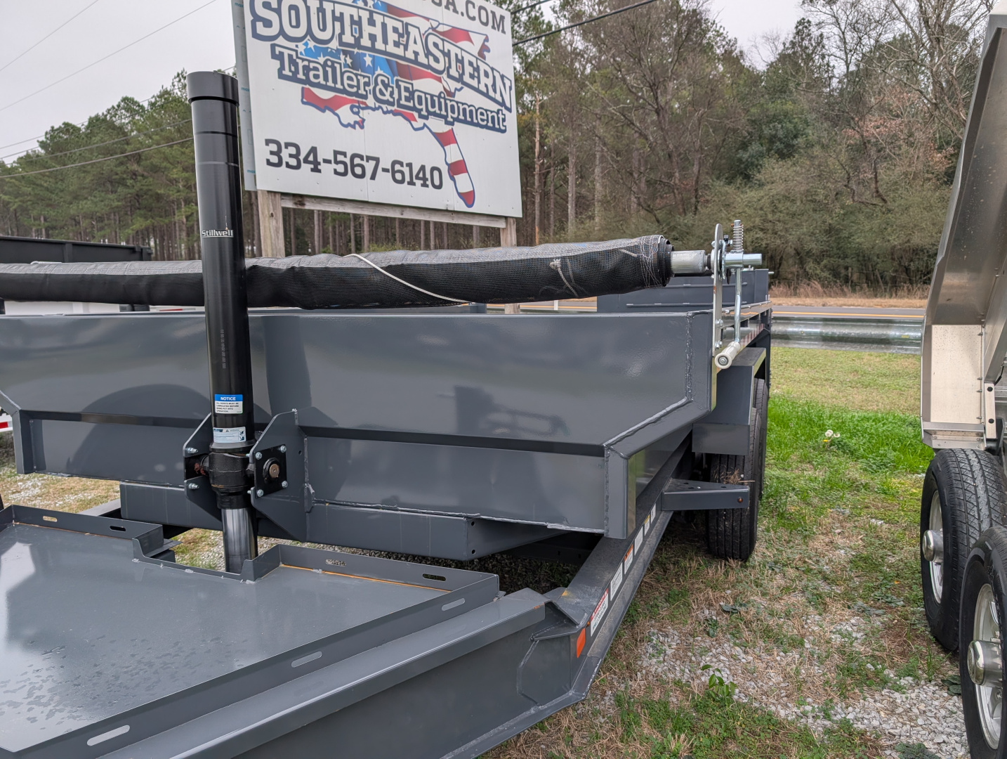 New 2026 Brandt UBD814 Dump Trailer