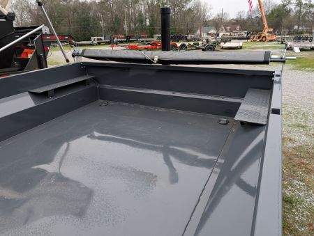 New 2026 Brandt UBD814 Dump Trailer