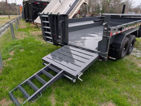New 2026 Brandt UBD814 Dump Trailer