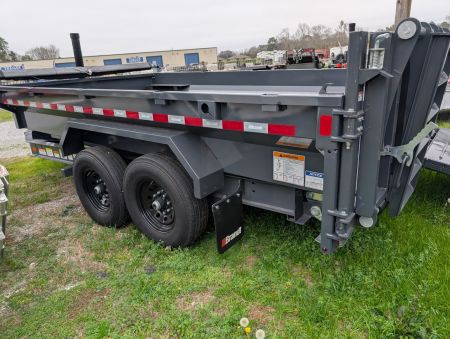 New 2026 Brandt UBD814 Dump Trailer