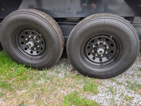 New 2026 Brandt UBD814 Dump Trailer