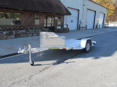 New Aluma MC10 Motorcycle Trailer