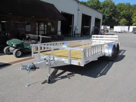 New Mission 6'8  X 18 ATV Aluminum WR 2.0 Utility Trailer