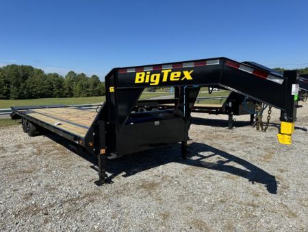 New 2026 Big Tex Trailers 16GN-25 Flatbed Trailer