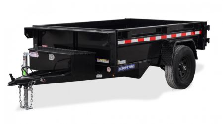 New Sure-Trac 5 x 8 Single Ram Homeowner Dump 5K