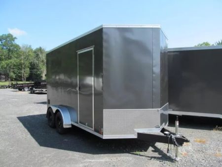 New ITI Cargo 7 X 14 Flat Top V-Nose TA 7K