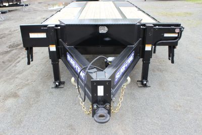 New 2026 Sure-Trac 8.5x20+5 25.9K HD Beavertail Deckover Trailer (10 TON)