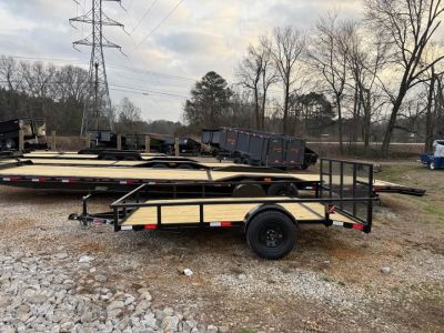 New 2026 Oak Ridge 7x12SA Utility Trailer