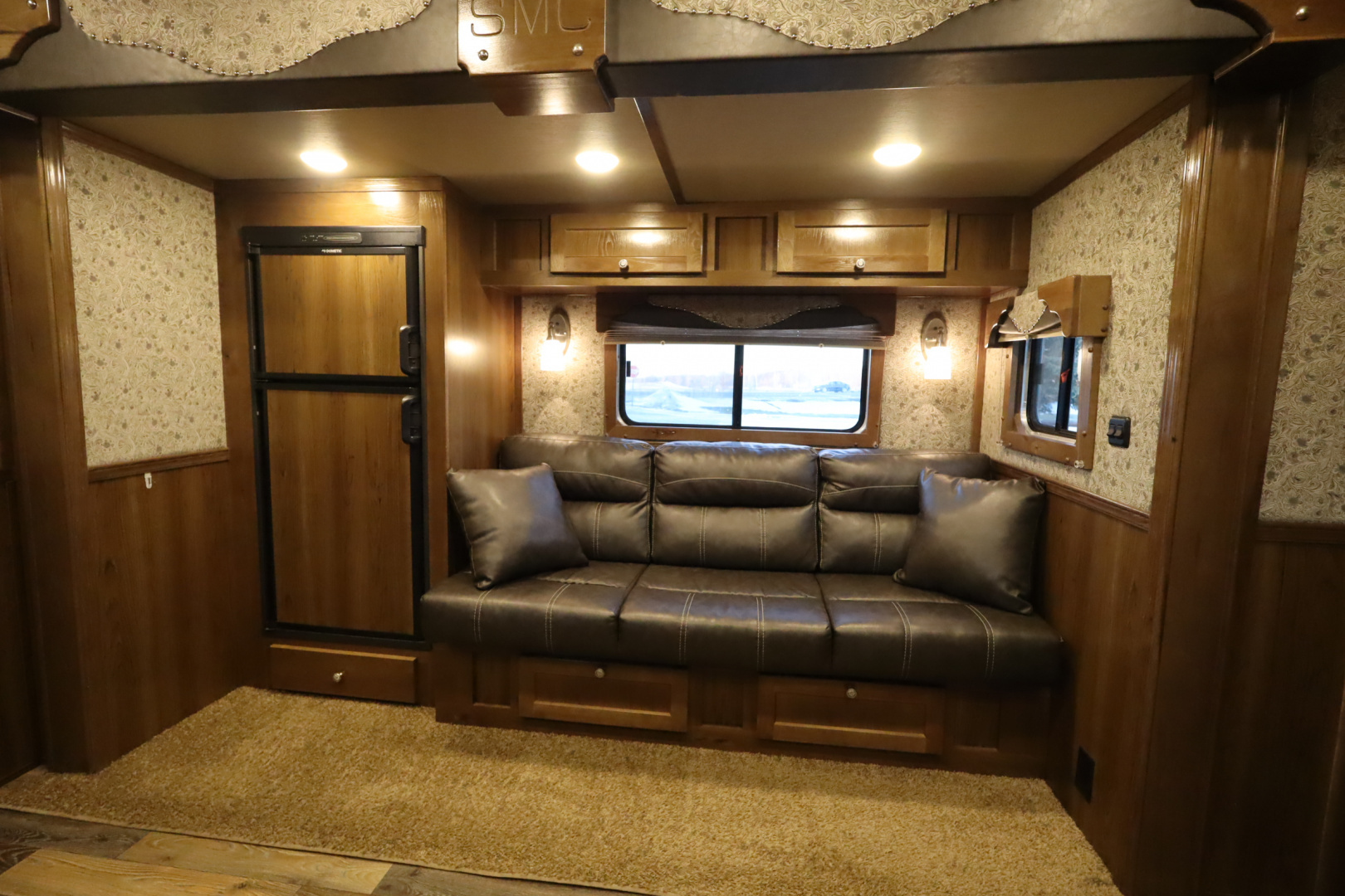 Used 2019 SMC 3 Horse LQ Horse Trailer