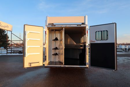 Used 2019 SMC 3 Horse LQ Horse Trailer