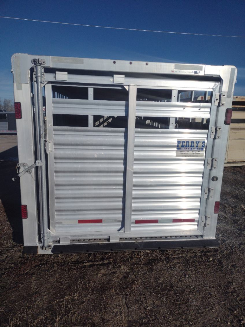 Used 2019 Featherlite 30' Stock Trailer