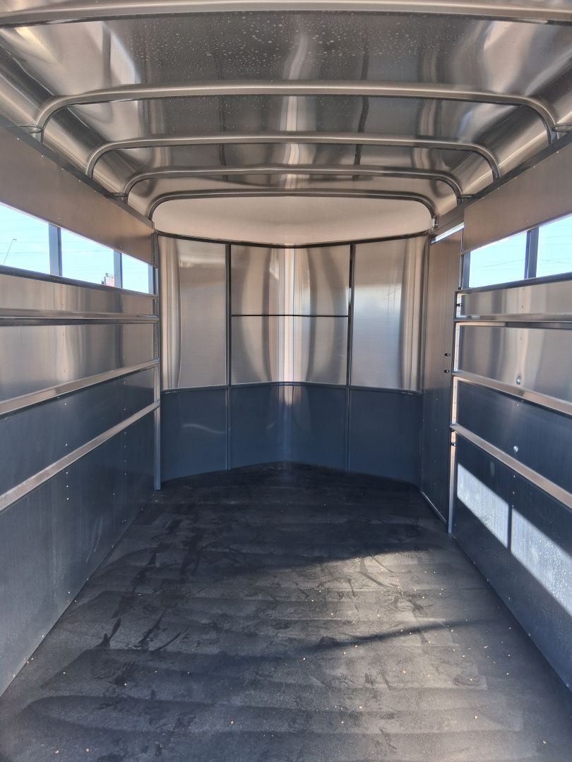 New 2026 Maverick Trailers 12' STOCK Stock / Stock Combo Trailer