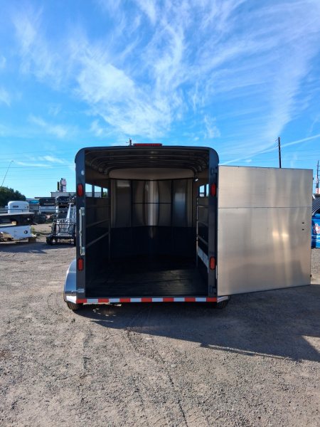 New 2026 Maverick Trailers 12' STOCK Stock / Stock Combo Trailer
