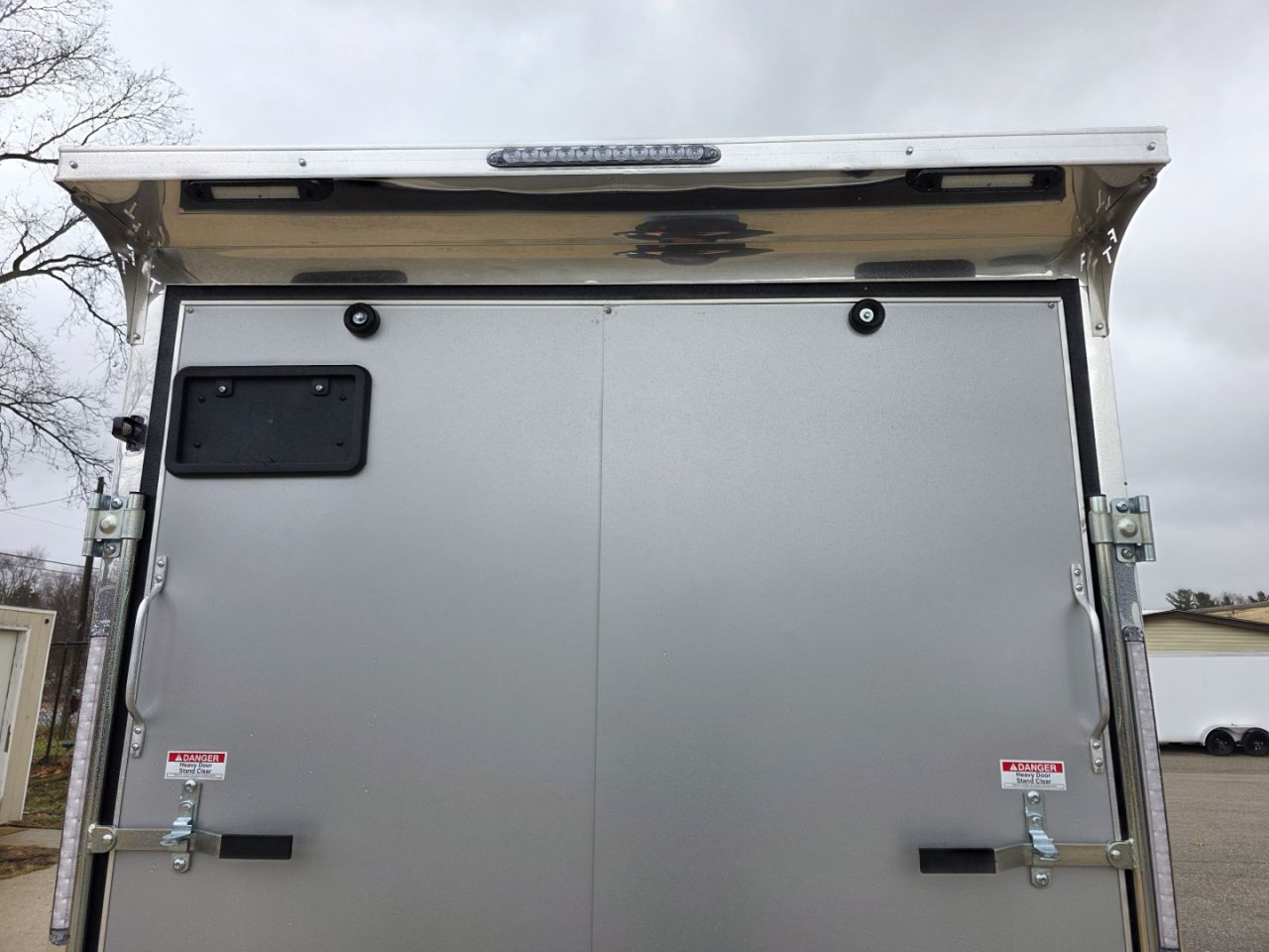 New 2026 Formula Trailers 6x12 6'6 INSIDE 080 SCREWLESS EXTERIOR ramp door DRINGS ALUMINUM WHEELS Cargo / Enclosed Trailer