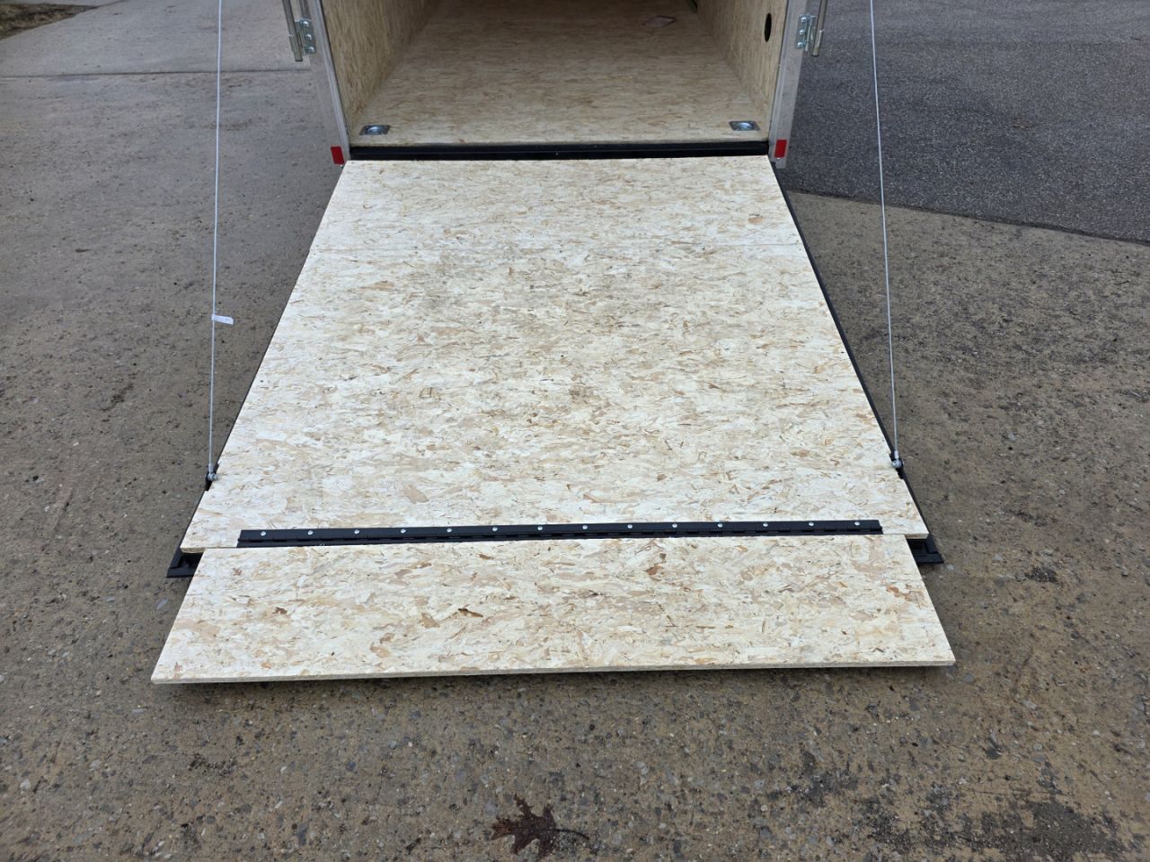 New 2026 Formula Trailers 6x12 6'6 INSIDE 080 SCREWLESS EXTERIOR ramp door DRINGS ALUMINUM WHEELS Cargo / Enclosed Trailer