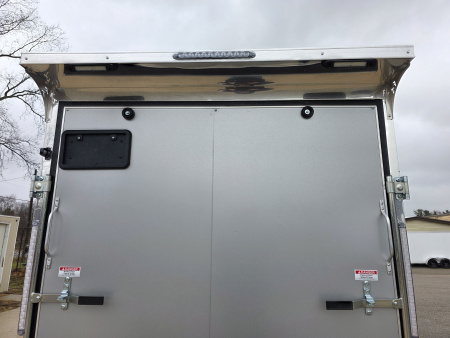 New 2026 Formula Trailers 6x12 6'6 INSIDE 080 SCREWLESS EXTERIOR ramp door DRINGS ALUMINUM WHEELS Cargo / Enclosed Trailer