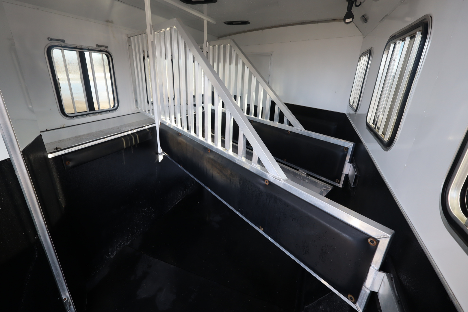 Used 2018 Bison Trailers Ranger Horse Trailer