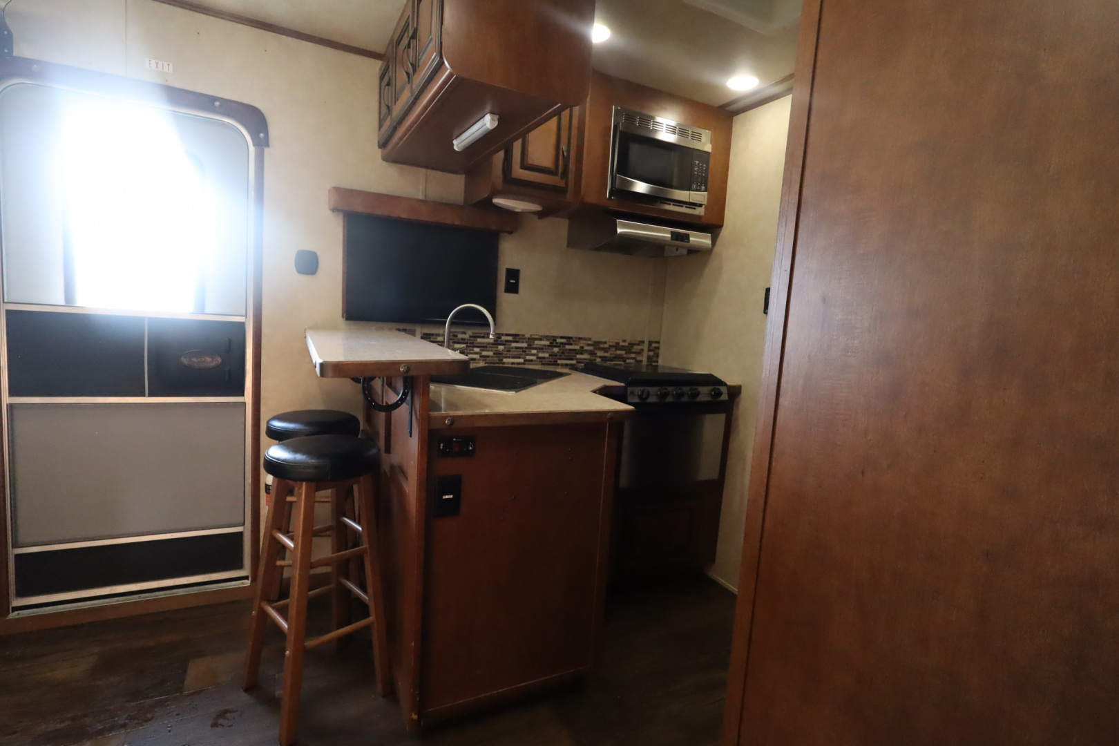 Used 2018 Bison Trailers Ranger Horse Trailer
