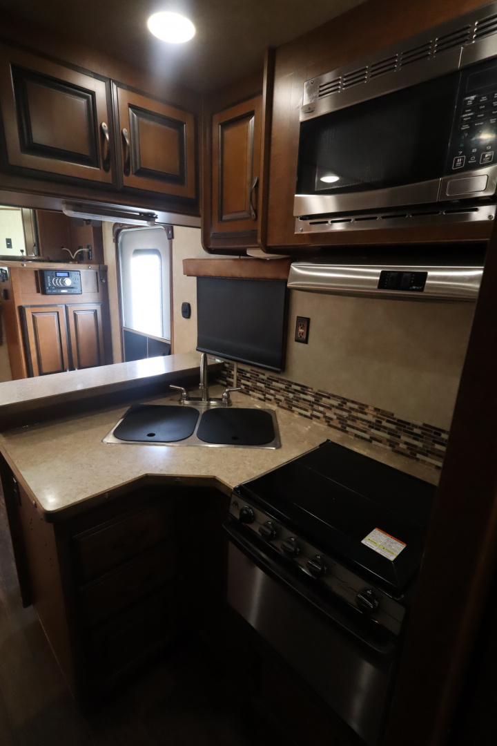 Used 2018 Bison Trailers Ranger Horse Trailer