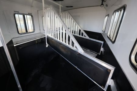 Used 2018 Bison Trailers Ranger Horse Trailer