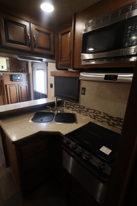 Used 2018 Bison Trailers Ranger Horse Trailer