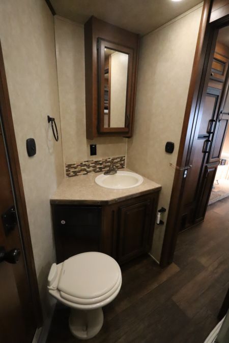 Used 2018 Bison Trailers Ranger Horse Trailer