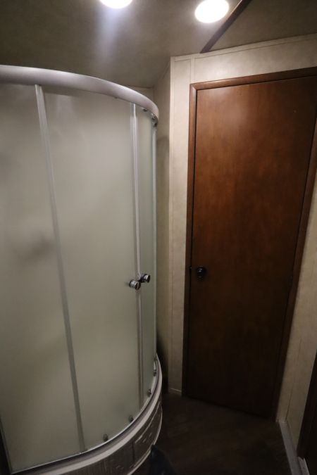 Used 2018 Bison Trailers Ranger Horse Trailer