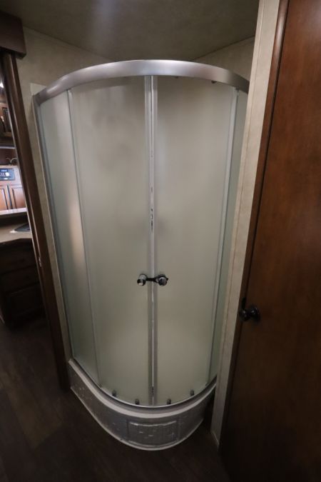 Used 2018 Bison Trailers Ranger Horse Trailer