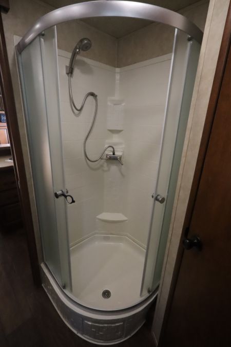 Used 2018 Bison Trailers Ranger Horse Trailer