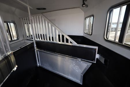 Used 2018 Bison Trailers Ranger Horse Trailer
