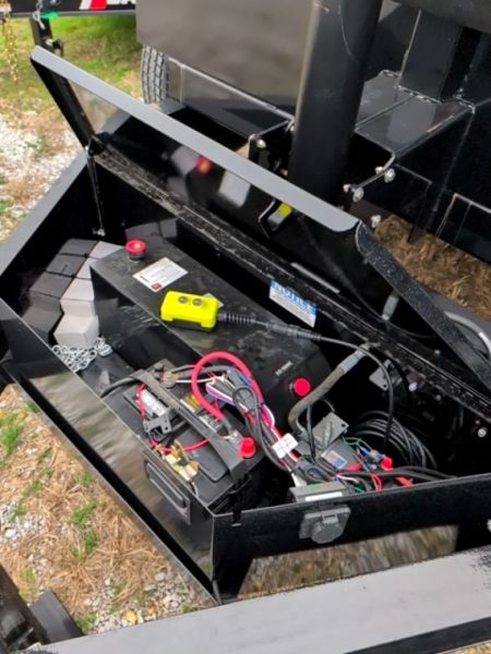 New 2025 Baseline HDU207 Dump Trailer