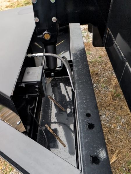 New 2025 Baseline HDU207 Dump Trailer