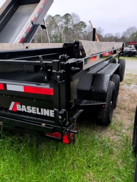 New 2025 Baseline HDU207 Dump Trailer