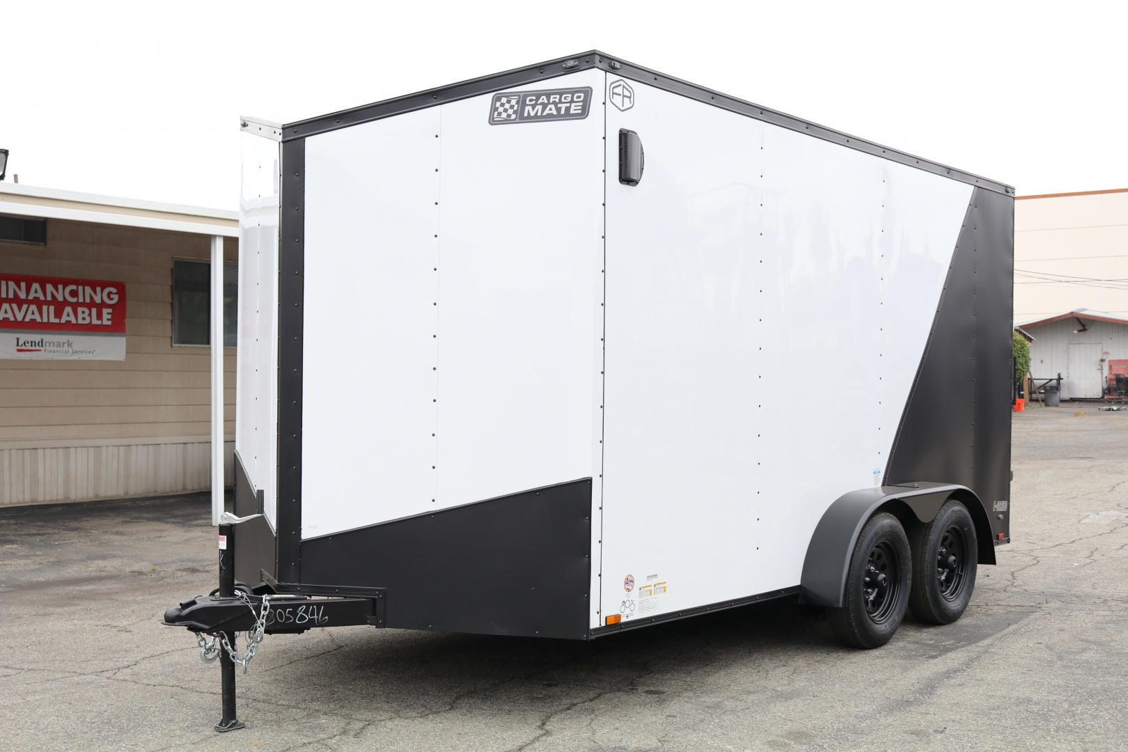 New 2026 Forest River Cargo Mate 7x14 TA2 Cargo / Enclosed Trailer