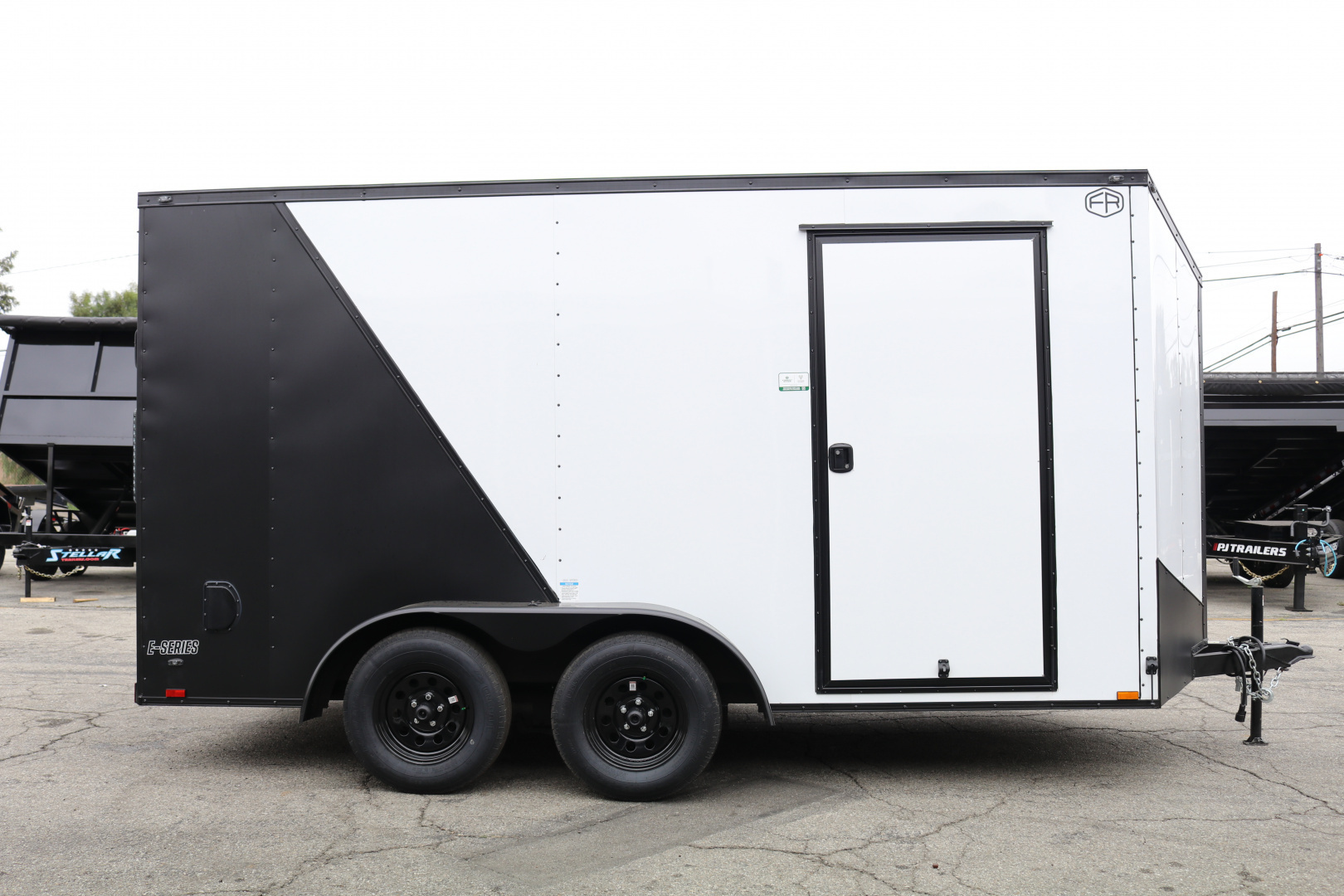 New 2026 Forest River Cargo Mate 7x14 TA2 Cargo / Enclosed Trailer