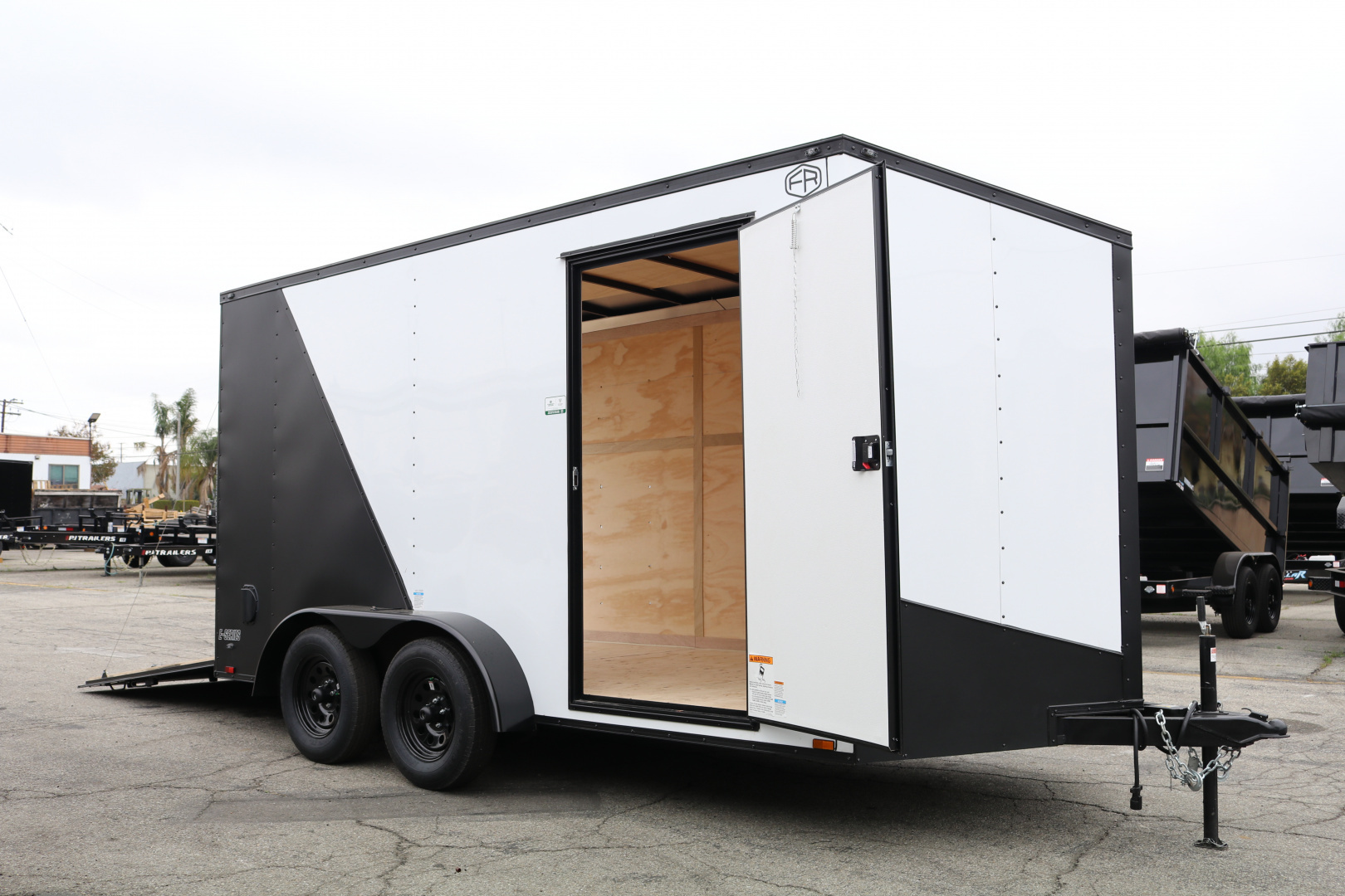 New 2026 Forest River Cargo Mate 7x14 TA2 Cargo / Enclosed Trailer