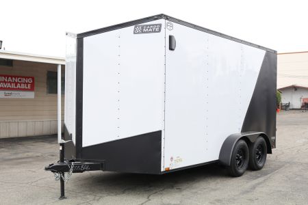 New 2026 Forest River Cargo Mate 7x14 TA2 Cargo / Enclosed Trailer