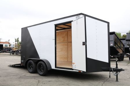 New 2026 Forest River Cargo Mate 7x14 TA2 Cargo / Enclosed Trailer