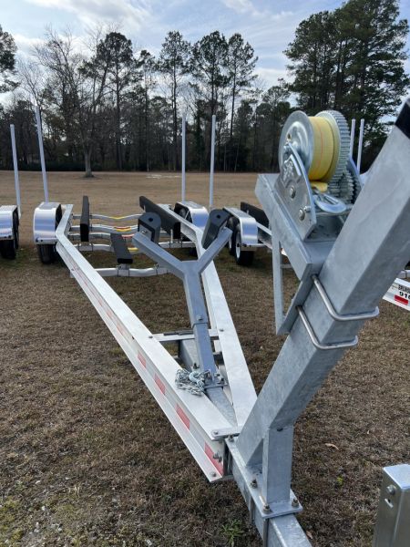 New 2026 Magic Tilt Trailers TALS28110 Boat Trailer