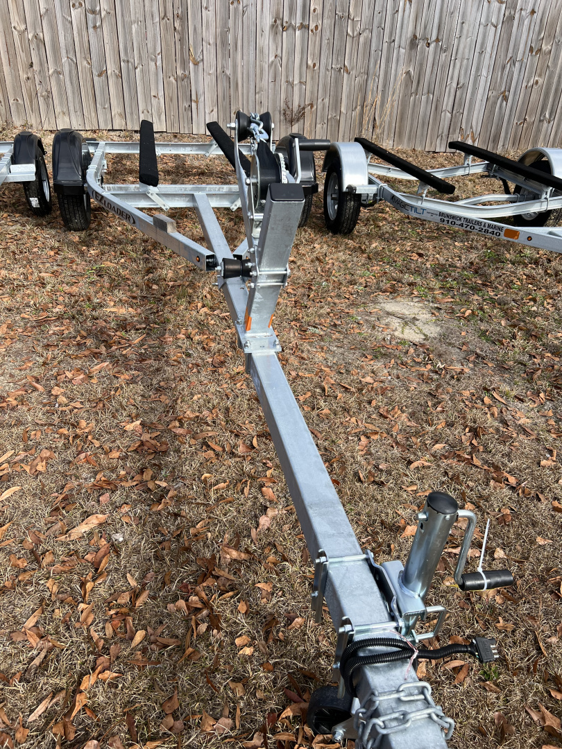 New 2026 EZ Loader 73BS 14-17 1650 Boat Trailer