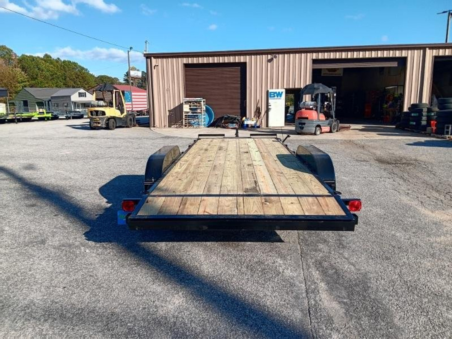 New 2026 20FT 7K WOOD FLOOR DELUXE CAR HAULER