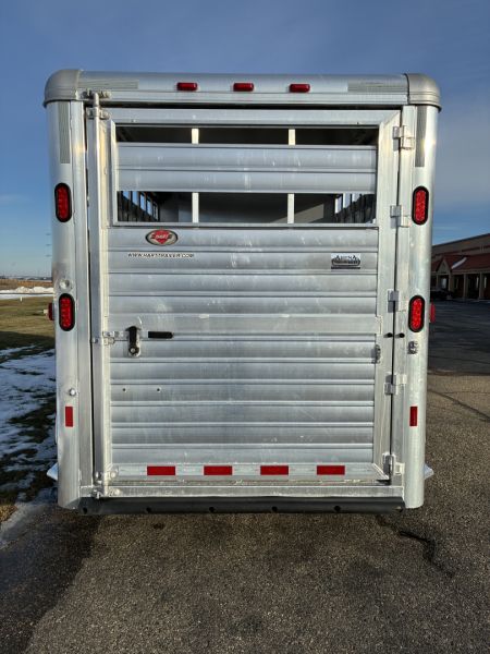 Used 2015 Hart Trailer Short Go Horse Trailer