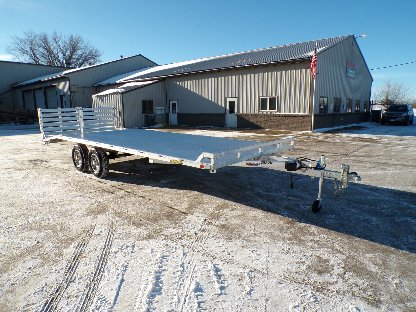2027 Aluma 1022H-TA-BT photo 2