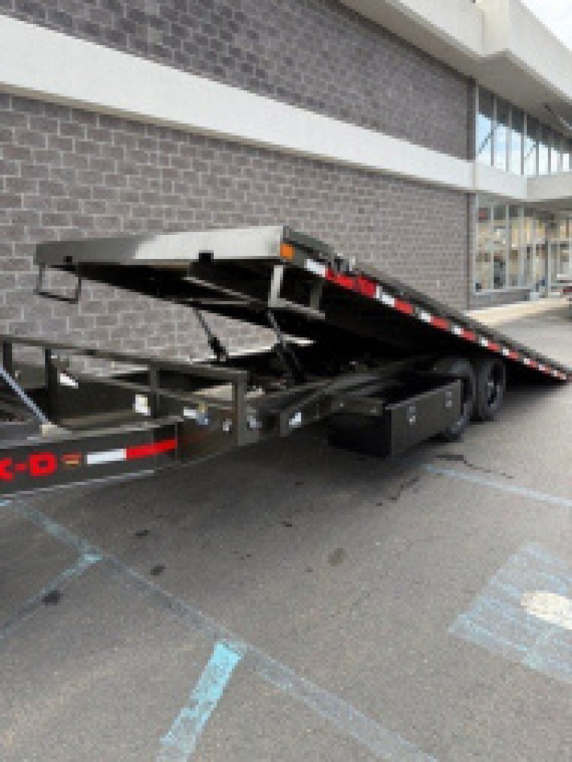 New 2026 MAXX-D TOB10222 Tilt Trailer