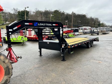 New 2026 Load Trail 102X25 14K Equipment Trailer W/ 6" RAISED NECK