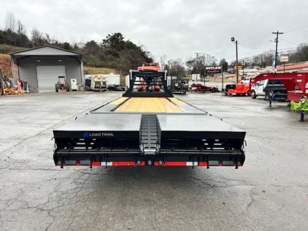New 2026 Load Trail 102X25 14K Equipment Trailer W/ 6" RAISED NECK