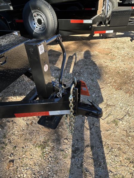 New 2026 Texas Pride Trailers 7x16x3 Tandem Axles Dump Trailer