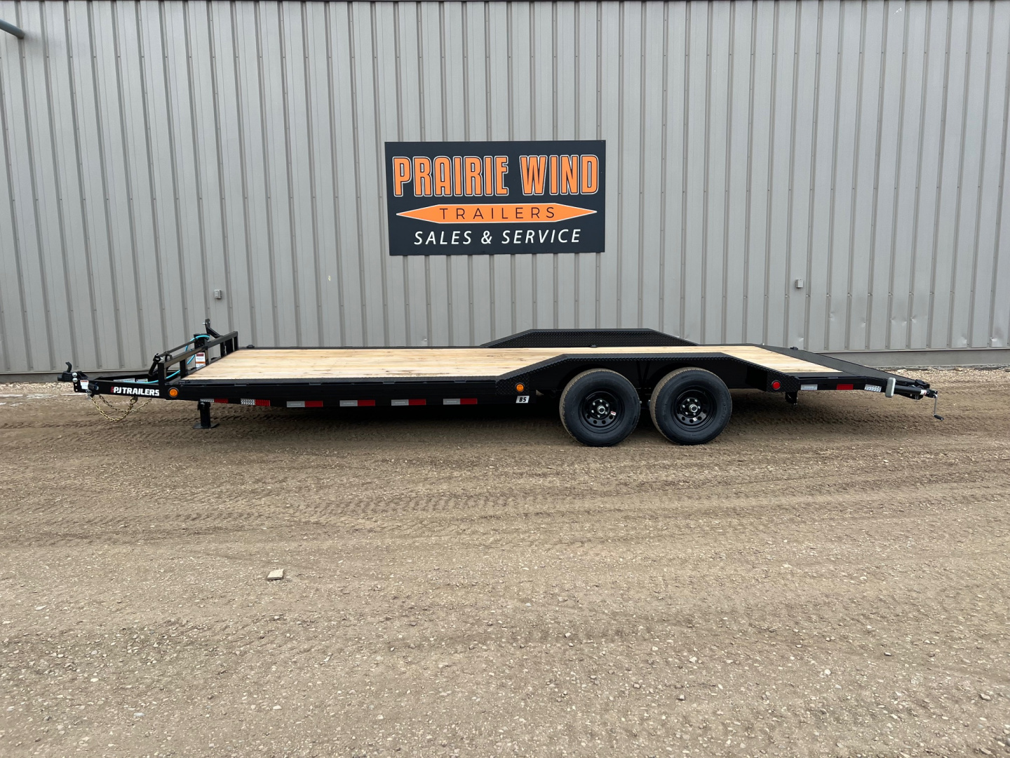 New 2026 PJ Trailers 22 Equipment Trailer