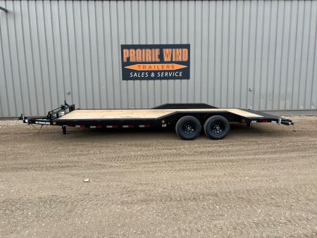 New 2026 PJ Trailers 22 Equipment Trailer